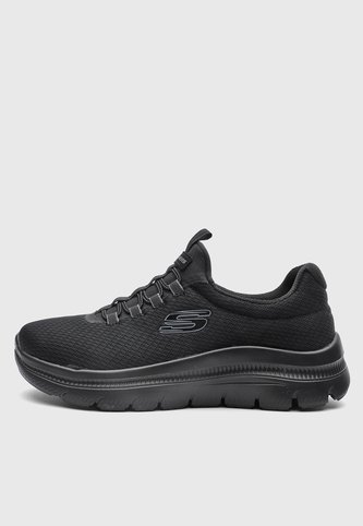 Tenis Training SKECHERS Summits Plus Negro Skechers