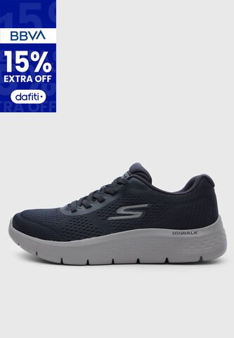 Tenis SKECHERS Go Walk Flex - Remark Azul Skechers