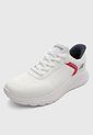 Tenis Lifestyle SKECHERS Bobs Squad Chaos -  Solid Step Blanco de Skechers