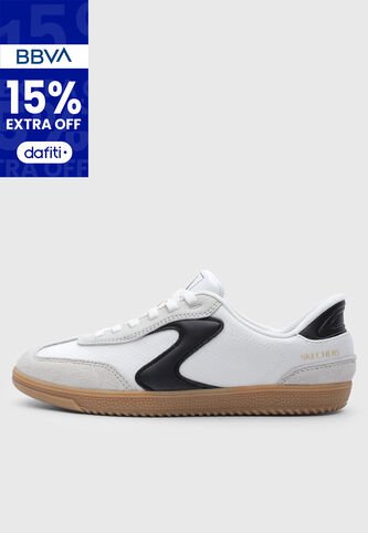 Tenis SKECHERS Hotshot - Everyday Ease Blanco Skechers