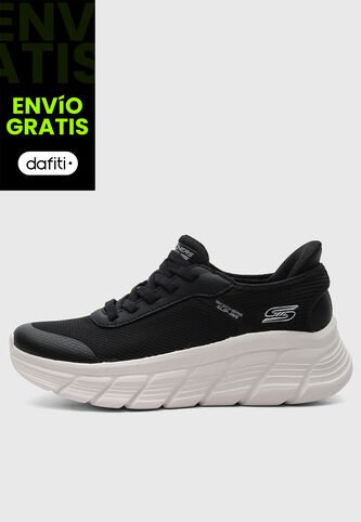Tenis Lifestyle SKECHERS Bobs B Flex Hi Negro Skechers