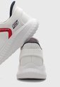 Tenis Lifestyle SKECHERS Bobs Squad Chaos -  Solid Step Blanco de Skechers