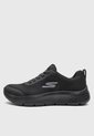 Tenis Walking SKECHERS Go Walk Flex Negro de Skechers