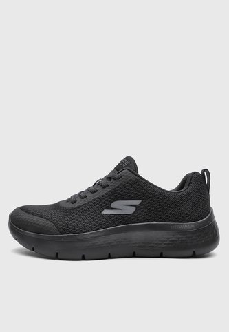 Tenis Walking SKECHERS Go Walk Flex Negro Skechers