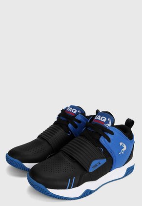 Tenis Basketball Azul-Negro-Blanco Skechers Kids SHAQ Powershot