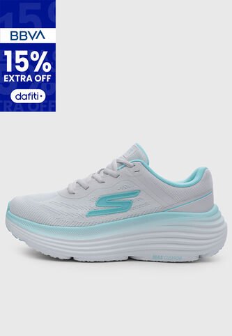 Tenis SKECHERS Max Cushioning Endeavour - Ardena Blanco Skechers