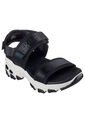 SANDALIA SKECHERS MUJER 119853BLK D'LITES Talla 7 de Skechers