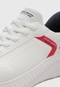 Tenis Lifestyle SKECHERS Bobs Squad Chaos -  Solid Step Blanco de Skechers