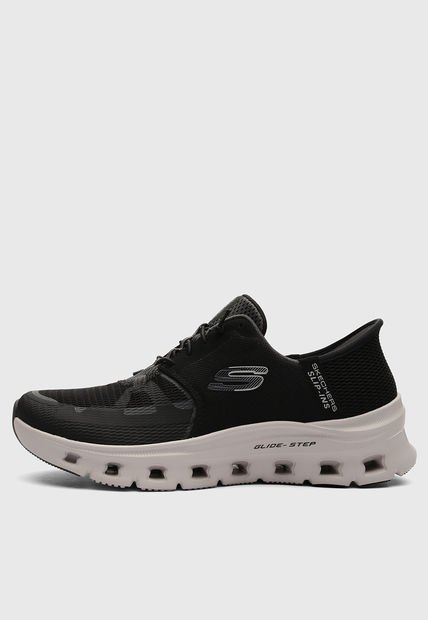 Tenis SKECHERS Slip-Ins: Glide-Step Pro Negro