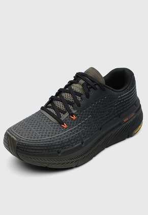 Tenis SKECHERS Max Cushioning Premier 2.0 Gris Oscuro