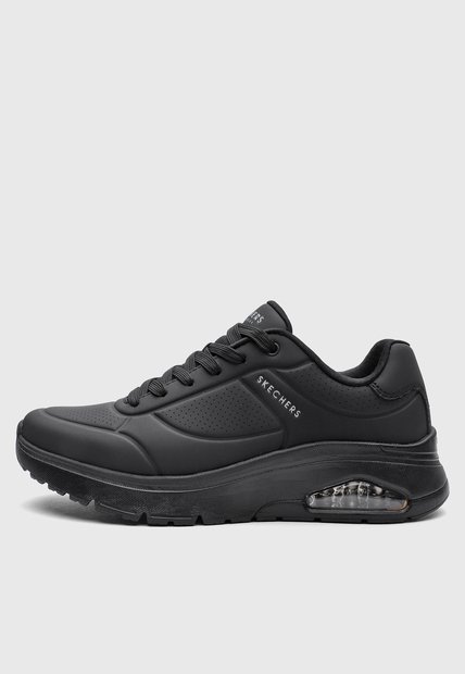 Tenis Lifestyle SKECHERS Uno Flex Negro