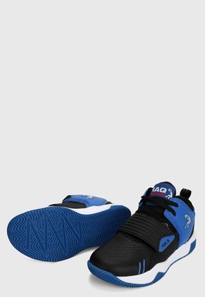 Tenis Basketball Azul-Negro-Blanco Skechers Kids SHAQ Powershot