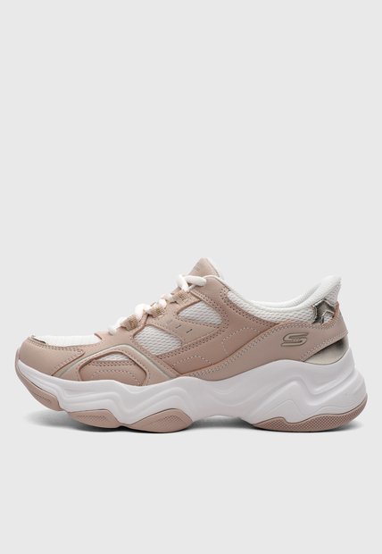 Tenis Lifestyle SKECHERS Bobs Diego - Eccentric Look Café