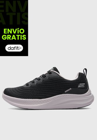 Tenis Lifestyle SKECHERS Bobs Moda Flex Mellow Dawn Negro Skechers