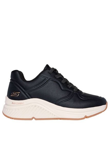TENIS SKECHERS MUJER 117560BLK BOBS ARCH Talla 8.5