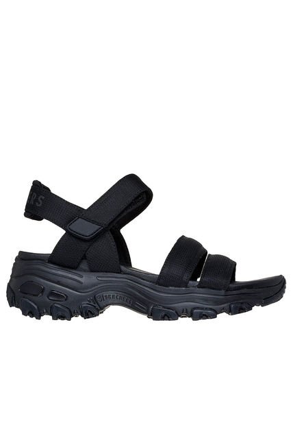 SANDALIAS SKECHERS MUJER 119854BBK D'LITES Talla 9