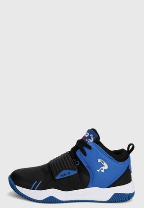 Tenis Basketball Azul-Negro-Blanco Skechers Kids SHAQ Powershot