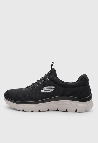 Tenis Lifestyle SKECHERS Summits Plus Negro Skechers