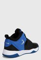 Tenis Basketball Azul-Negro-Blanco Skechers Kids SHAQ Powershot de Skechers
