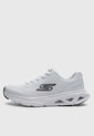 Tenis Running SKECHERS Glide-Step Vortex Blanco de Skechers