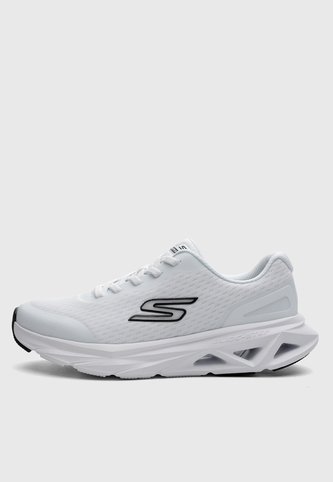 Tenis Running SKECHERS Glide-Step Vortex Blanco Skechers
