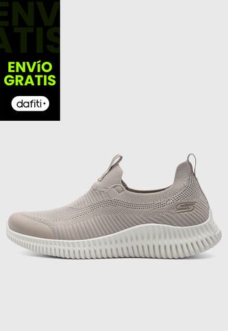 Tenis Lifestyle SKECHERS Bobs Geo Lite Taupe Skechers