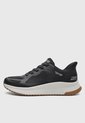 Tenis Lifestyle SKECHERS Bobs Squad Chaos 4  Negro de Skechers