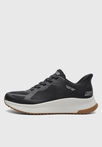 Tenis Lifestyle SKECHERS Bobs Squad Chaos 4  Negro Skechers