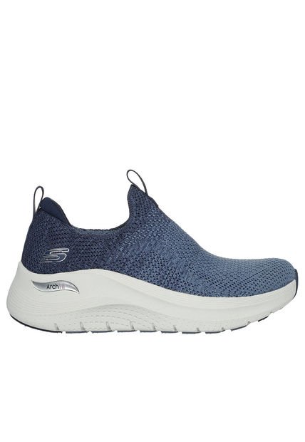 TENIS SKECHERS MUJER 150055BLNV ARCH FIT Talla 5.5