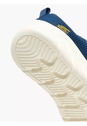 Tenis Skechers Hombre Bobs B Flex Hi Memory Foam Azul Oscuro