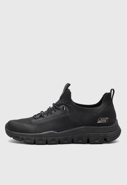 Tenis Lifestyle SKECHERS Moda Bobs B Lite - Slight Flex Negro