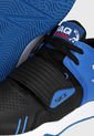 Tenis Basketball Azul-Negro-Blanco Skechers Kids SHAQ Powershot de Skechers