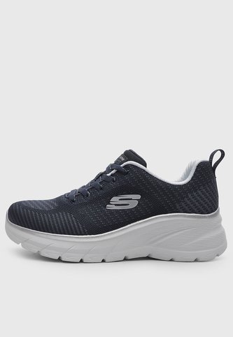 Tenis Lifestyle SKECHERS Fashion Fit 2.0 Azul Skechers