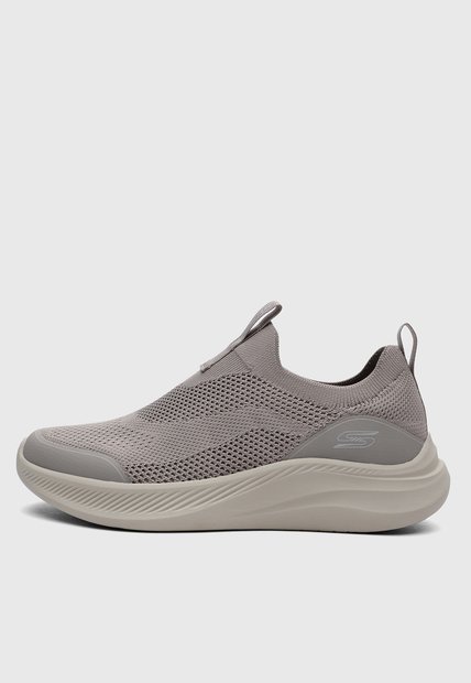 Tenis Lifestyle SKECHERS Bobs Moda Flex  Taupe