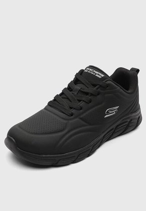 Tenis SKECHERS Bobs B Flex Lo Negro