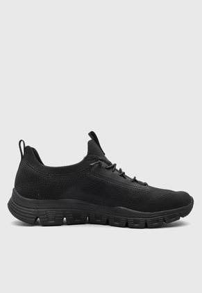 Tenis Lifestyle SKECHERS Moda Bobs B Lite - Slight Flex Negro