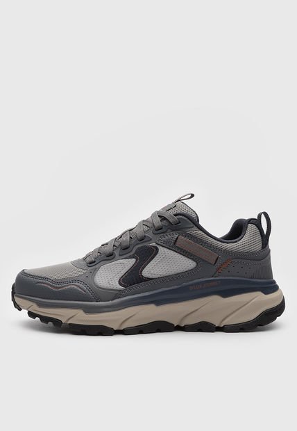 Tenis SKECHERS D'Lux Journey - Stylized Soul Gris
