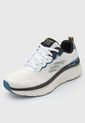 Tenis Training Blanco-Negro-Azul Skechers D'Lux Walker - Scrambler de Skechers