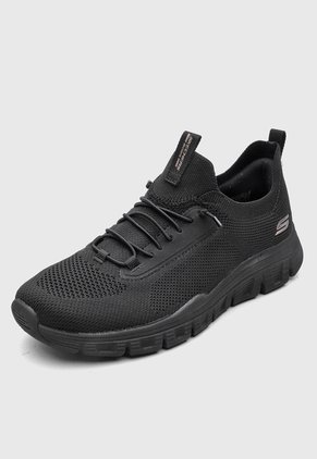 Tenis Lifestyle SKECHERS Moda Bobs B Lite - Slight Flex Negro