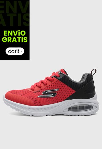 Tenis Lifestyle SKECHERS Microspec Max Advance Rojo Skechers