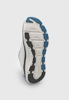 Tenis Training Blanco-Negro-Azul Skechers D'Lux Walker - Scrambler