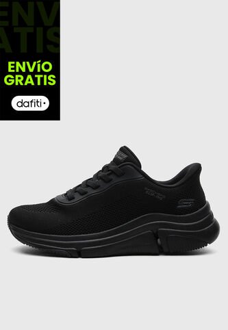 Tenis Lifestyle SKECHERS Bobs Sparrow flex Negro Skechers