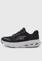 Tenis Running SKECHERS Glide Step Vortex  Negro de Skechers