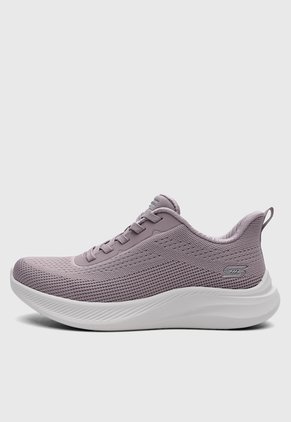 Tenis Lifestyle SKECHERS Bobs Moda Flex Violeta