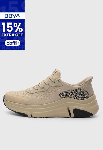 Tenis SKECHERS Snoop Sparrow Flex - Soarin Beige Skechers