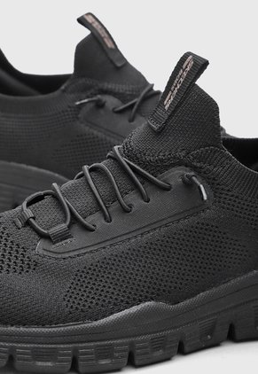 Tenis Lifestyle SKECHERS Moda Bobs B Lite - Slight Flex Negro