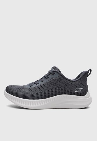 Tenis Lifestyle SKECHERS Bobs Moda Flex Azul Skechers