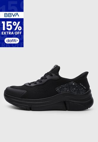 Tenis SKECHERS Snoop Sparrow Flex Negro Skechers