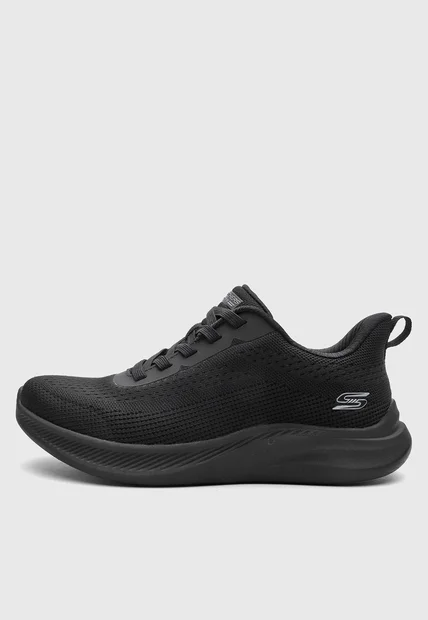 Tenis Lifestyle SKECHERS Bobs Moda Flex Negro