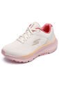 TENIS SKECHERS MUJER 128607NTPK GO RUN CO Talla 7 de Skechers